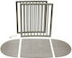 Stokke Cot Conversion Kit Sleepi Mini Hazy Grey