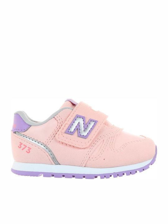 Kids Sneakers with Scratch Pink