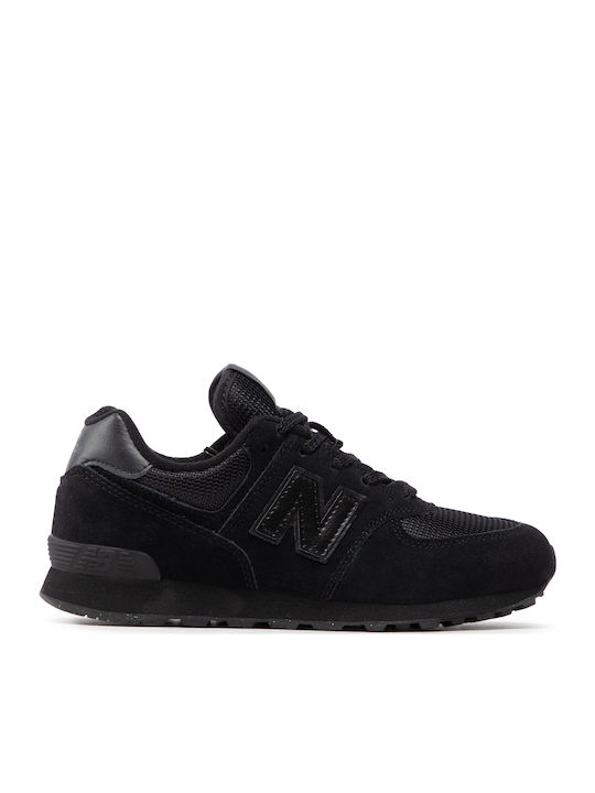 New Balance 574 Classic Παιδικά Sneakers Μαύρα
