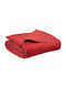 Vivaraise Nala Armchair Throw 140x200cm Groseille