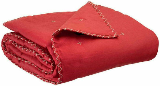 Vivaraise Nala Armchair Throw 140x200cm Groseille