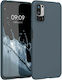 KWmobile Back Cover Σιλικόνης Dark Slate (Redmi...
