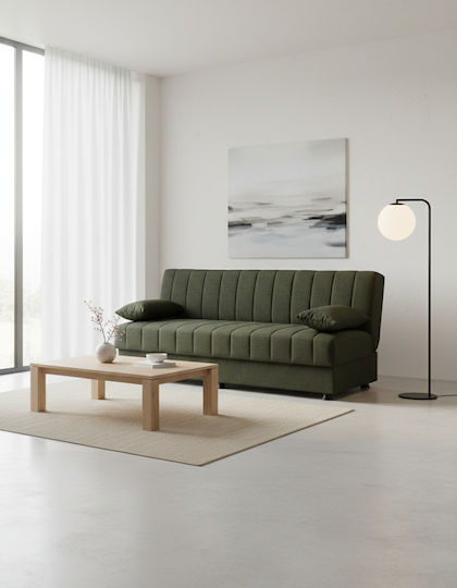 Andri Τριθέσιος Καναπές Κρεβάτι 180x72x77εκ. Andri Τριθέσιος Καναπές Κρεβάτι 180x72x77εκ.