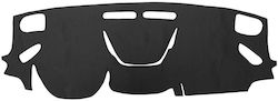 Black Dashboard Cover for Subaru Impreza WRX STi