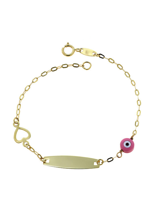 Gold 9K ID Bracelet Gold 9K ID Bracelet
