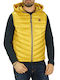 Jack & Jones Men's Sleeveless Puffer Jacket Harvest Gold