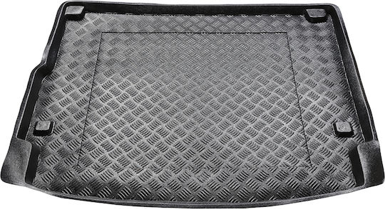 Rezaw Plast Kofferraummatten Wannenartig 1Stück aus Kunststoff für Porsche Cayenne 2011 2018 Schwarz