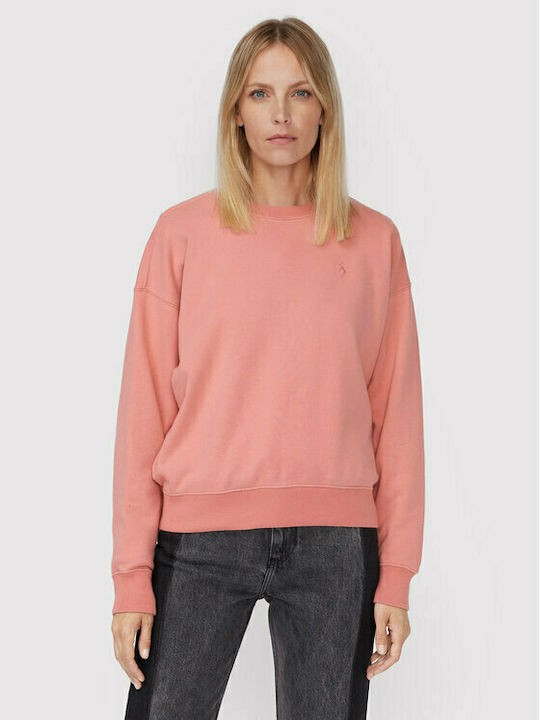 Ralph Lauren Women's Sweatshirt Pink