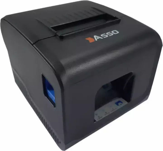 Asso Asso TH-NP01 Θερμικός Εκτυπωτής Αποδείξεων Ethernet / USB