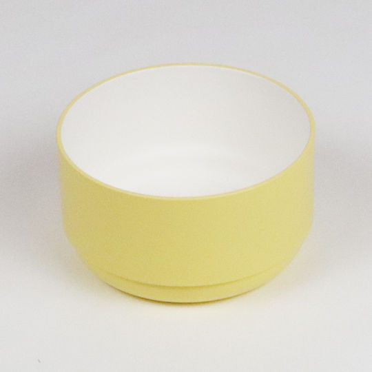 Bento Βox Baby Food Bowl made of Plastic Yellow