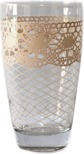 Marva Glass Water made of Glass in Beige Color 400ml