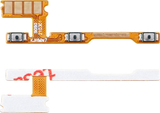 Flex Καλωδιοταινία με Πλήκτρα Έντασης για Redmi Note 8