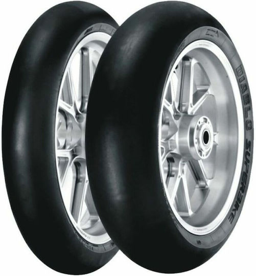 Pirelli Diablo Superbike 190/60R17 NHS Motorradreifen Zurück