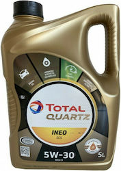 Total Quartz Ineo Ecs Sintetic Ulei Auto 5W-30 5lt
