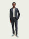 Stuart Trousers Chino Elastic Gray