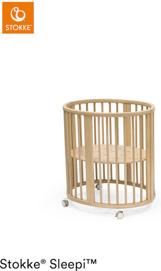 Stokke Wiege-Park Sleep Mini mit Seitlicher Öffnung und Rädern