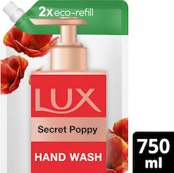 Lux Secret Poppy Refill 750ml