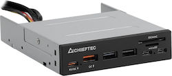Chieftec Card Reader για SD/microSD CRD-908H Chieftec Card Reader για SD/microSD CRD-908H