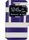 Universal S-View Greek Flag Калъф за книги до 3.3" Син
