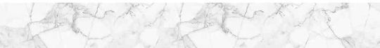 Διακοσμητικό Αυτοκόλλητο Τοίχου White Marble Μπορντούρα Κουζίνας 1τμχ 195x23.5εκ. Ango Διακοσμητικό Αυτοκόλλητο Τοίχου White Marble Μπορντούρα Κουζίνας 1τμχ 195x23.5εκ. Ango