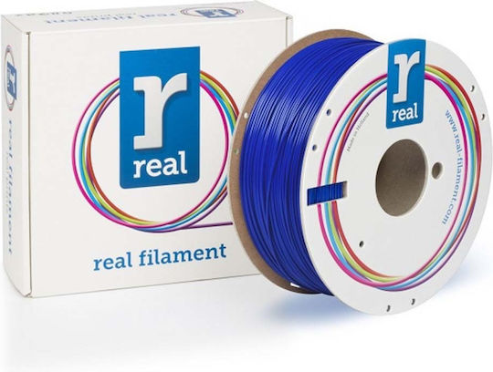 Real Filament Pro PLA 3D Printer Filament 1.75mm Blue 1kg 1pcs (Spool)