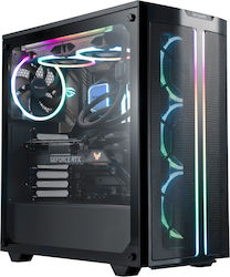 Vengeance X6 Be Quiet Edition Gaming Desktop PC (Ryzen 5-5600X/16GB DDR4/512GB SSD/GeForce RTX 3060/No OS)