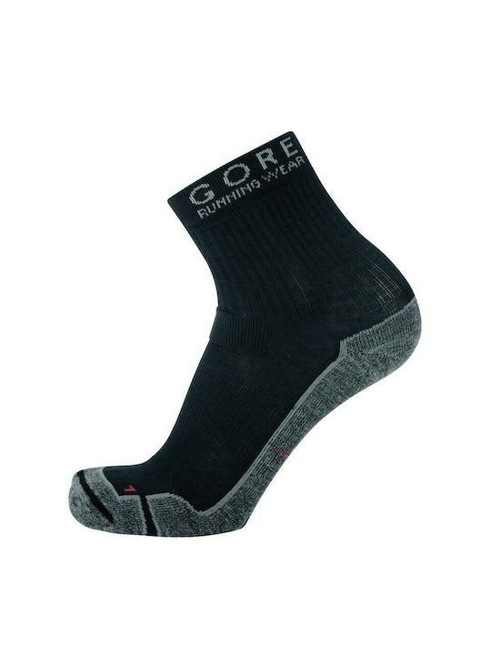Gore Wear Essential Thermo Running Κάλτσες Μαύρες 1 Ζεύγος