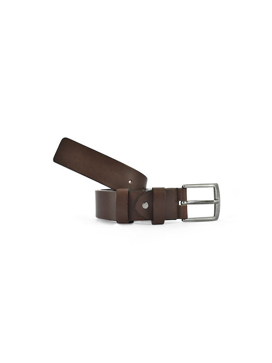 Belt Nino Venturi B137atlas brown Nino Venturi Brown Dark Brown