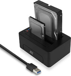 Act για 2 Σκληρούς Δίσκους SATA με σύνδεση USB 3.0 AC1504 Act για 2 Σκληρούς Δίσκους SATA με σύνδεση USB 3.0 AC1504