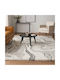 Saray Home Moroccan Abstract Χαλί Ορθογώνιο Shaggy Ιβουάρ / Γκρι 160x230cm