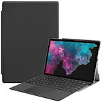 Flip Cover Synthetic Leather English US Black Microsoft Surface Pro 7/6/5/4 103200329A
