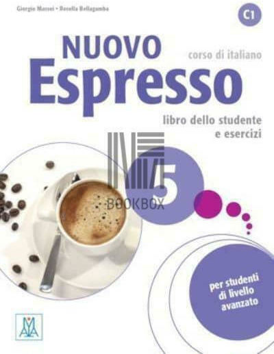 Nuovo Espresso 5, C1, Libro Studente + Audio Online