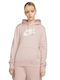 Nike Women's Hooded Sweatshirt Pink