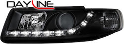 Dectane Предни светлини LED за Seat Леон 99-04 1бр