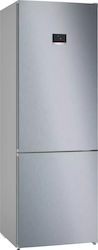 Bosch Fridge-Freezer 440lt Total NoFrost H203xW70xD66.7cm Inox