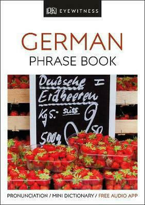 Travel Phrase Book German, Essential Reference for Every Traveller