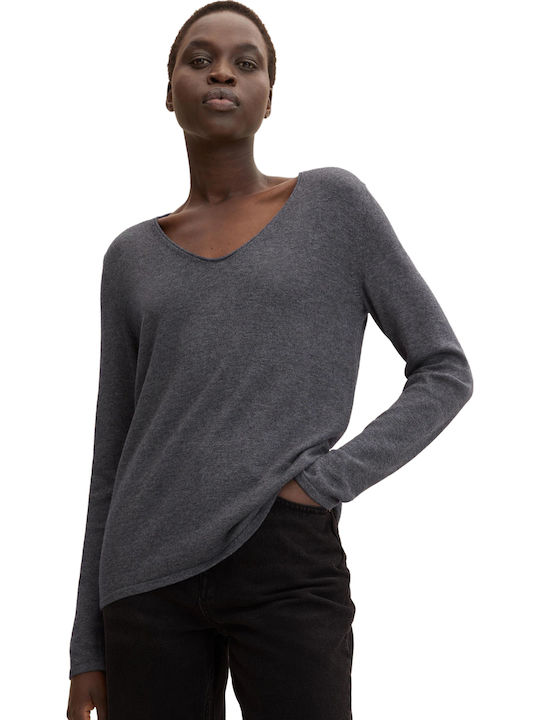 Tom Tailor Basic Women's Long Sleeve Sweater Co...