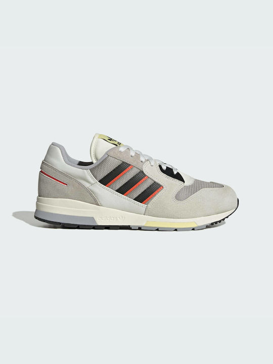 Adidas ZX 420 Ανδρικά Sneakers Crystal White / Metal Grey
