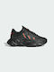 Adidas Kinder-Sneaker Ozweego Core Black / Solar Red / Grey Six