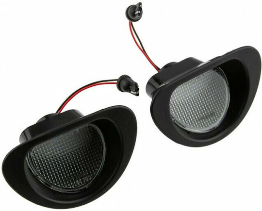 Kennzeichenbeleuchtungen LED für Citroen C1 '05-'14 2Stück