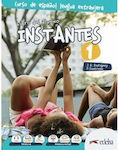 Instantes 1 Pack (Alumno+Ejercicios+Glossario), Nueva Edicion