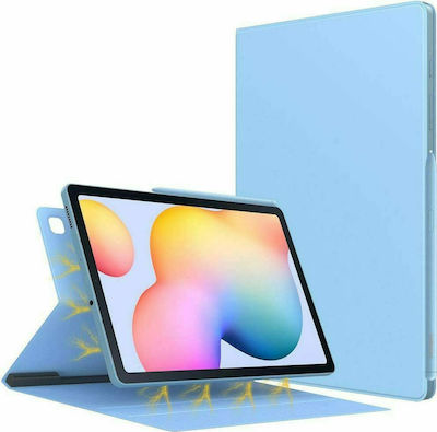 Tech-Protect Smartcase Flip Cover Piele artificială Albastru (Galaxy Tab S6 Lite 10.4) THP1240BLU