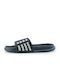 Love4shoes Herren-Sandalen Blau