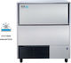 ITV Ice Makers Quasar NGQ 130A Παγομηχανή Ανάδευσης με Ημερήσια Παραγωγή 111kg & Χωρητικότητα 50kg