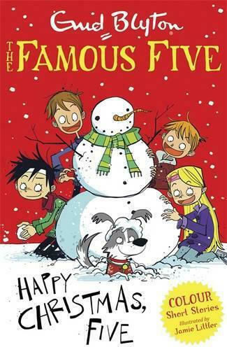 Famous Five Colour Short Stories, Frohe Weihnachten, Fünf!