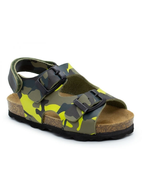 Alegria Kids' Sandals Khaki