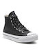 CHUCK TAYLOR ALL STAR Παιδικά Sneakers High Μαύρα