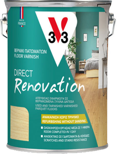 V33 Renovation Direct Protect Wasser Farblos Satin,σατεν 2.5Es