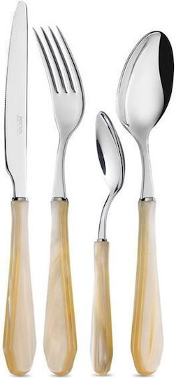 Venezia Cutlery Set Avorio 24pcs