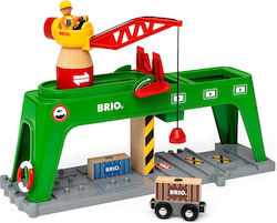 Brio Toys Container Crane Spielzeugauto